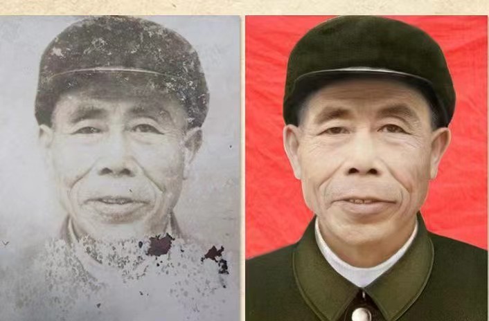 南开乡旧照片修复-15