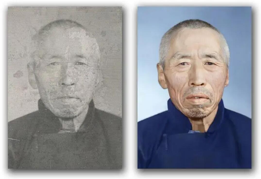 南开乡破损照片修复-56